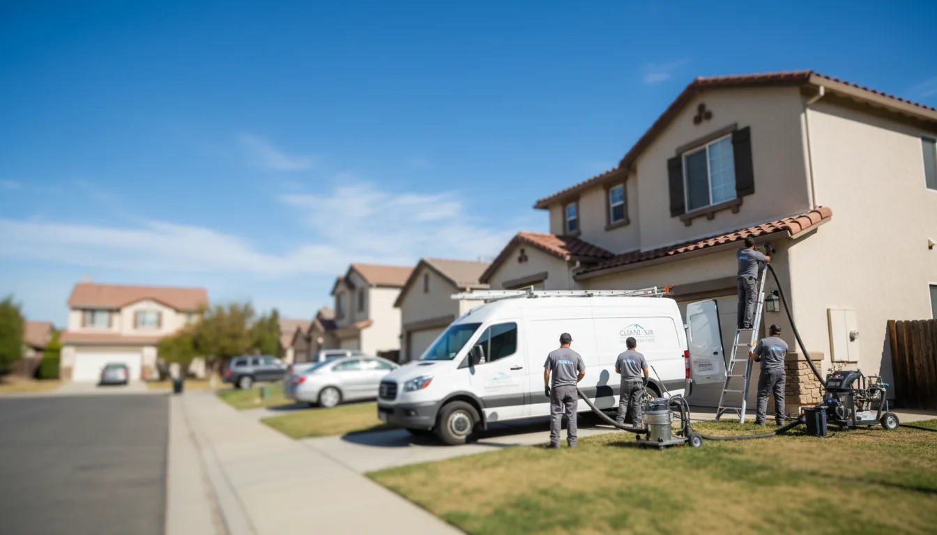Air Duct Cleaning in Ropesville, TX near me